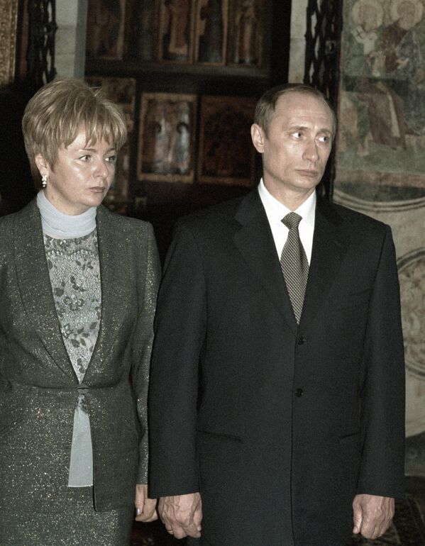 Russia's First Couple Split After 30 Years of Marriage - Sputnik International