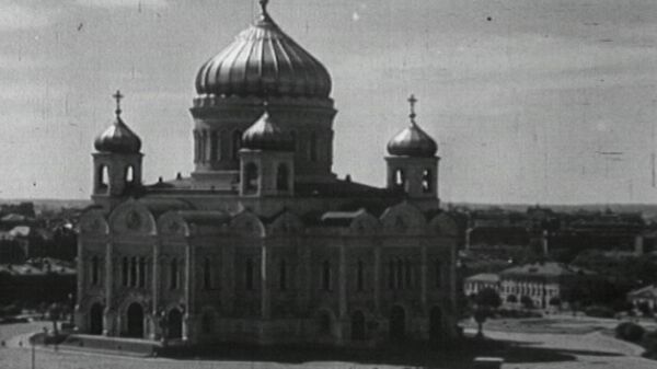 Christ the Savior Cathedral Marks 130 Years: A Video History - Sputnik International