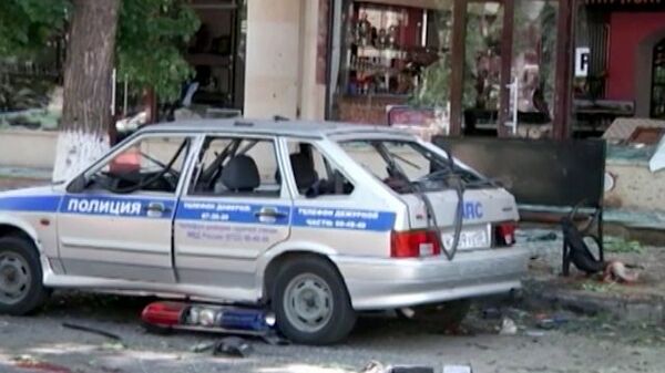 Police car in Dagestan - Sputnik International