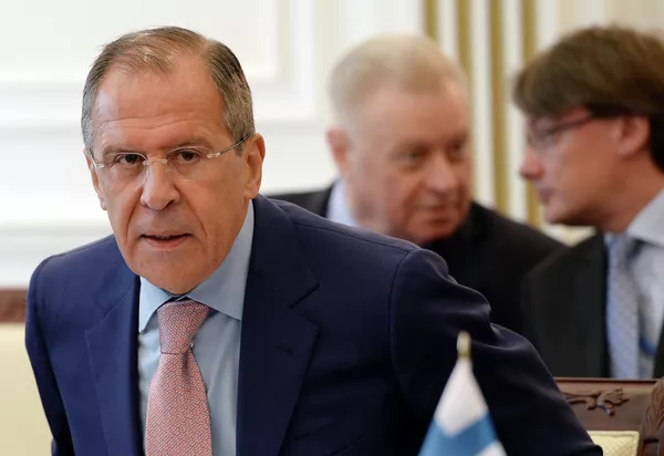Russian Foreign Minister Sergei Lavrov - Sputnik International