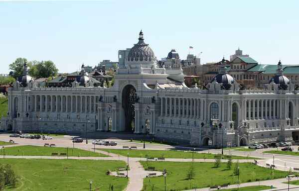 Kazan's Farmers Palace - Sputnik International
