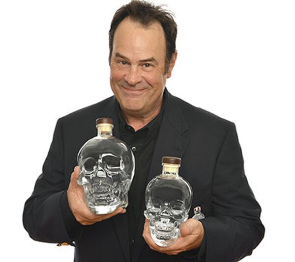 “Ghostbusters” star Dan Aykroyd created Crystal Head vodka in 2008. - Sputnik International