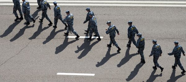 Police in Moscow Police in Moscow - Sputnik International