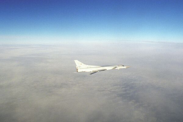 Tu-22 bomber - Sputnik International