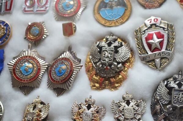 A collection of Soviet and imperial military medals in Sergei Tsapenko's collection - Sputnik International