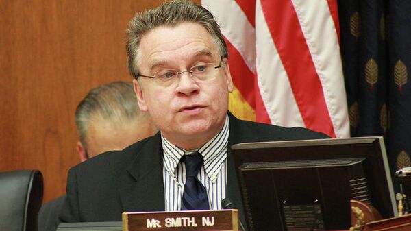 US Rep. Chris Smith is a Republican congressman from New Jersey who has been in office since 1981. - Sputnik International