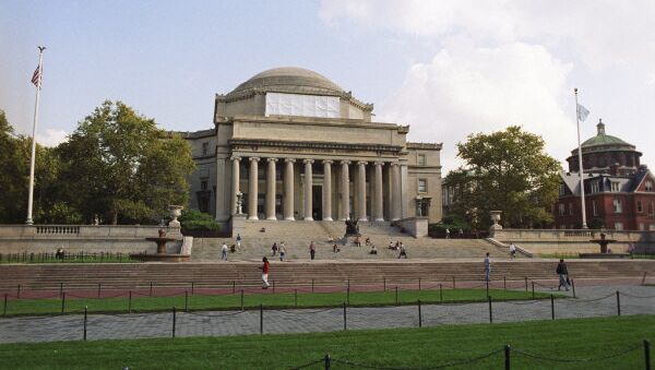 Columbia University in New York City - Sputnik International