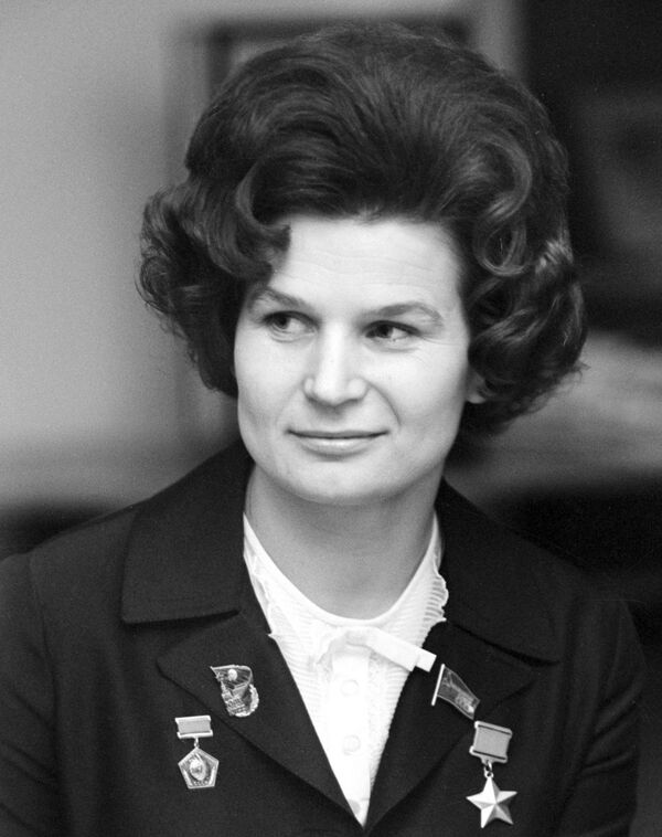 The First Woman in Space, Valentina Tereshkova - Sputnik International