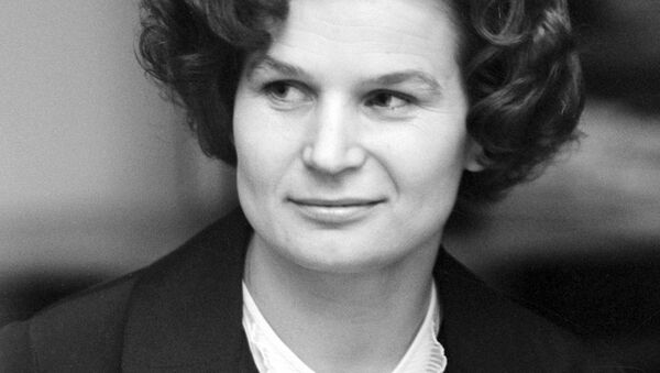Russian cosmonaut Valentina Tereshkova, the first woman in outer space - Sputnik International