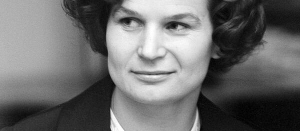 Russian cosmonaut Valentina Tereshkova, the first woman in outer space - Sputnik International
