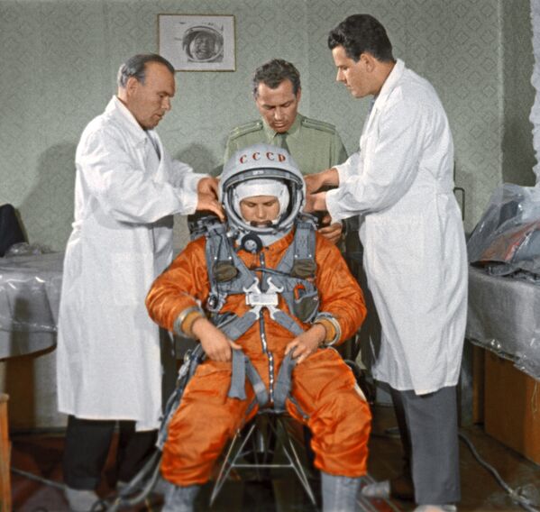 The First Woman in Space, Valentina Tereshkova - Sputnik International