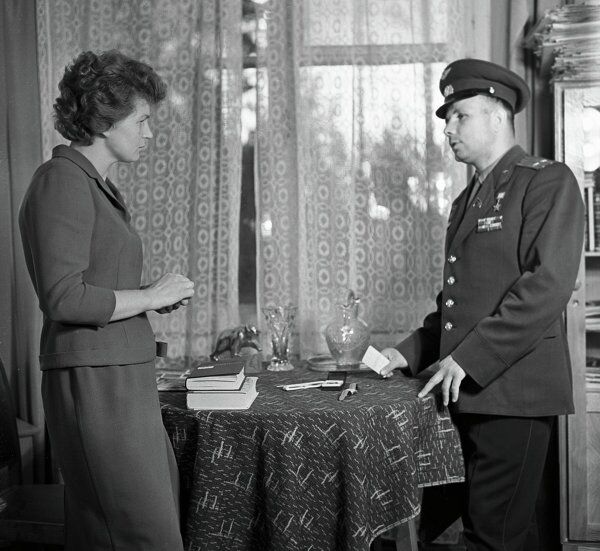 The First Woman in Space, Valentina Tereshkova - Sputnik International