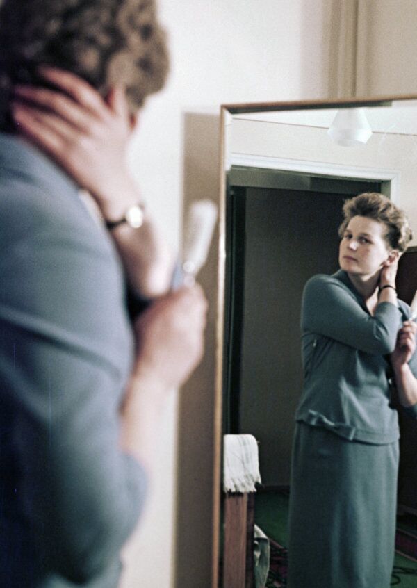 The First Woman in Space, Valentina Tereshkova - Sputnik International