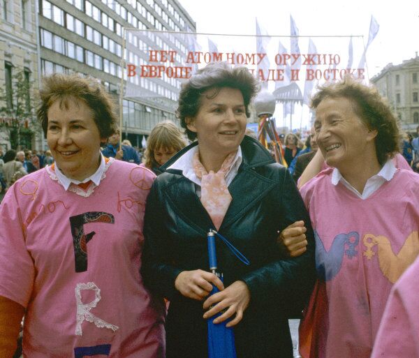 The First Woman in Space, Valentina Tereshkova - Sputnik International