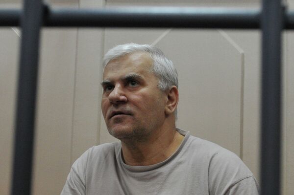 Said Amirov at a Moscow court - Sputnik International