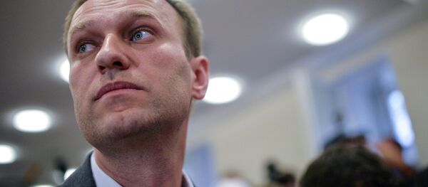 Alexei Navalny - Sputnik International