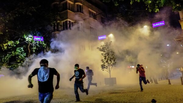 Turkish Police Quash Istanbul Park Protest - Sputnik International