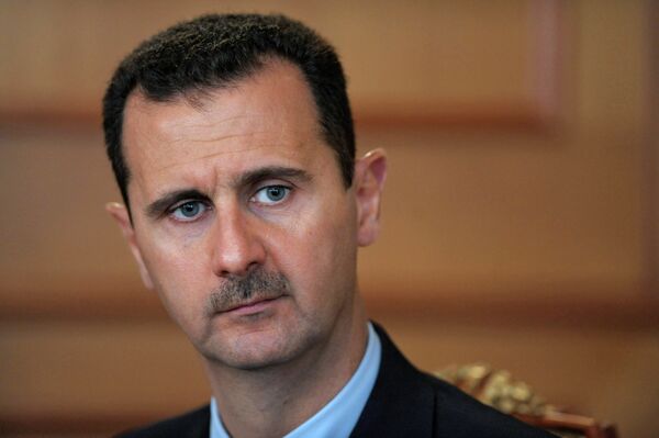 Syria’s President Bashar Assad - Sputnik International