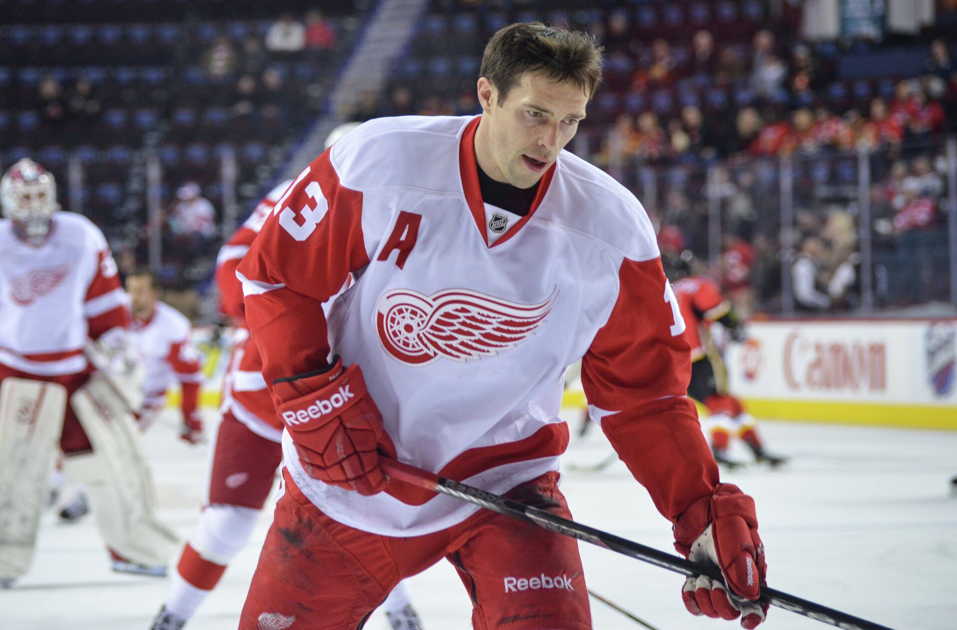 Pavel Datsyuk, Red Wings agree on 3-year extension