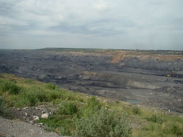 The Bachatsky coal mine (Files) - Sputnik International