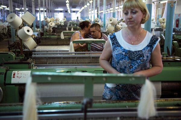 How Russian Shawls Are Made - Sputnik International