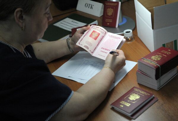 Russian passports Russian passports - Sputnik International