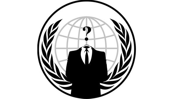 Anonymous group logo - Sputnik International