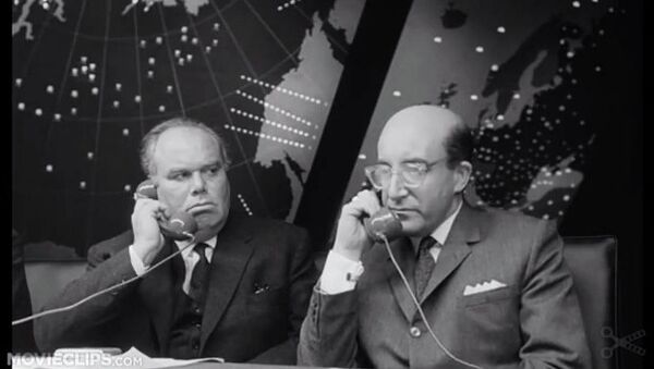 A movie clip from Columbia Pictures' 1964 film Dr. Strangelove - Sputnik International