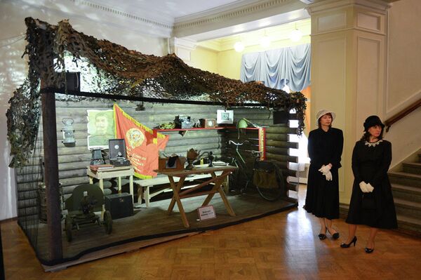 Museum of Funeral Culture housed by the city crematorium. Novosibirsk, Russia - Sputnik International