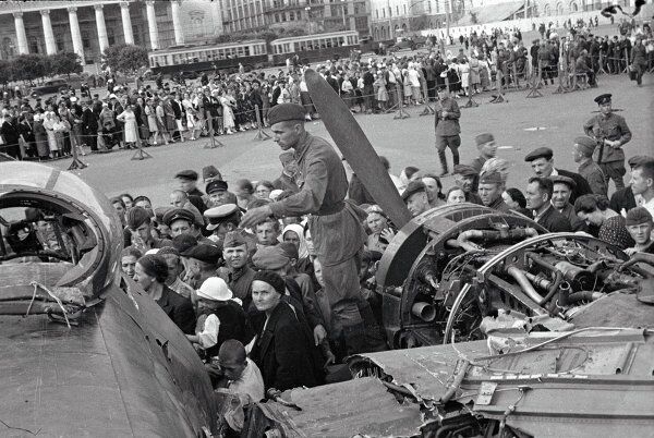 First Days of Great Patriotic War - Sputnik International