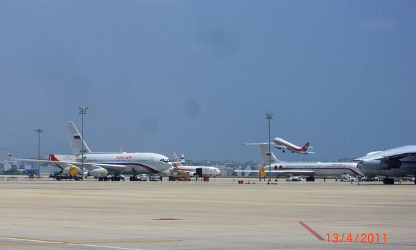 Chinese airport in Hainan province - Sputnik International