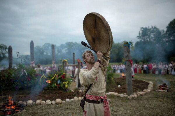 Ivan Kupala Day Celebrated in the Kaluga Region - Sputnik International