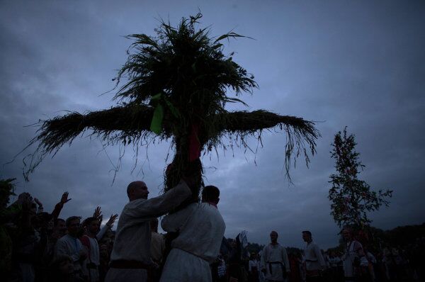 Ivan Kupala Day Celebrated in the Kaluga Region - Sputnik International
