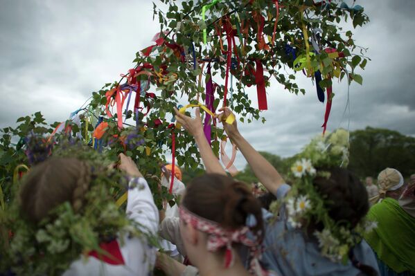 Ivan Kupala Day Celebrated in the Kaluga Region - Sputnik International