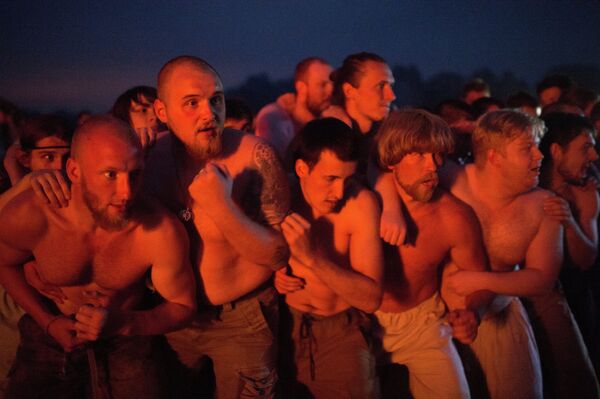 Ivan Kupala Day Celebrated in the Kaluga Region - Sputnik International