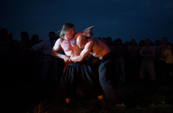 Ivan Kupala Day Celebrated in the Kaluga Region - Sputnik International
