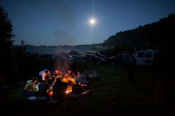 Ivan Kupala Day Celebrated in the Kaluga Region - Sputnik International