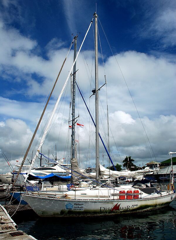 Sergei Morozov's yacht Sergei Morozov's yacht - Sputnik International