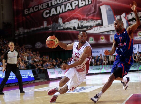 Krasnye Krylya Withdraws From Basketball’s Eurocup - Sputnik International