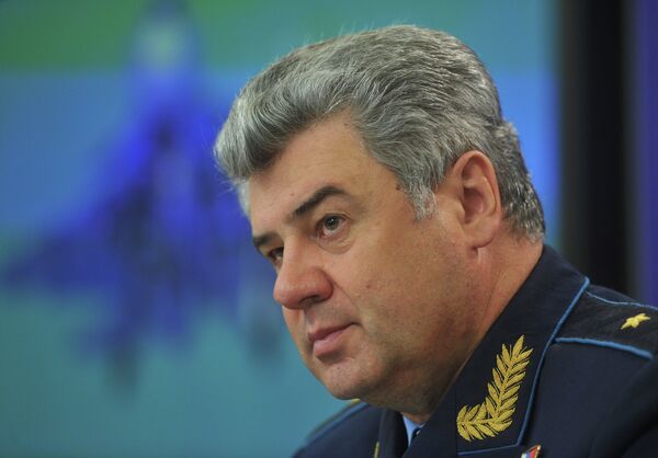 Commander-in-Chief of the Russian Air Force Viktor Bondarev - Sputnik International