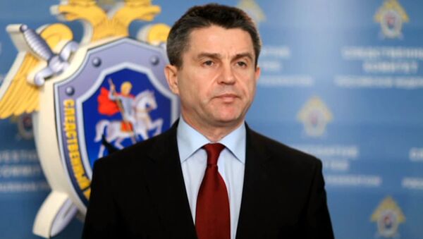 Russian Investigative Committee spokesman Vladimir Markin - Sputnik International