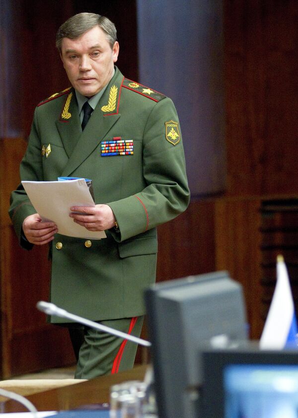 General Valery Gerasimov, chief of the General Staff of Russia’s Armed Forces - Sputnik International