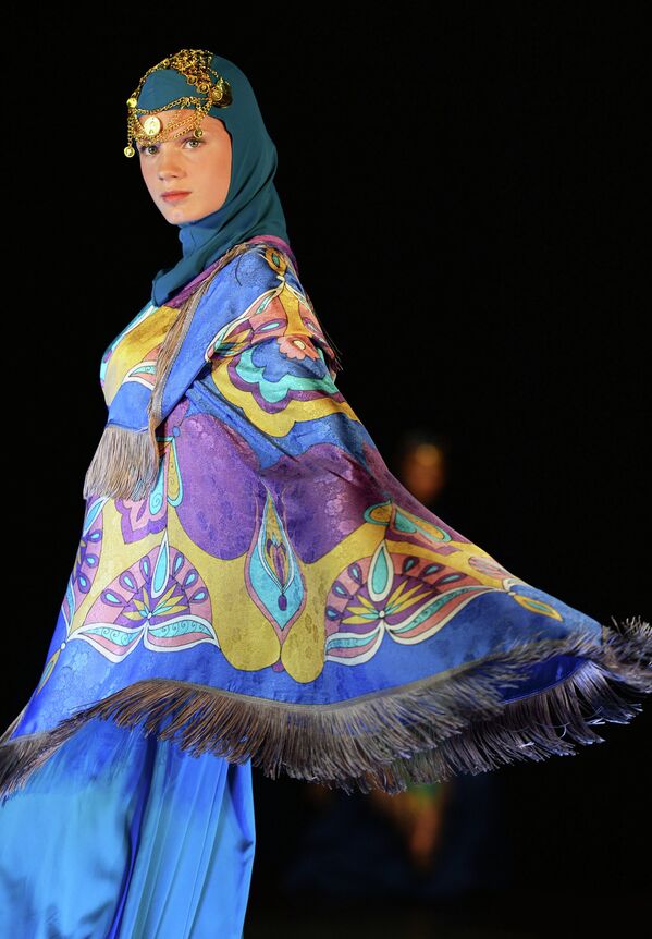 Kazan Hosts Islamic Clothing Festival - Sputnik International