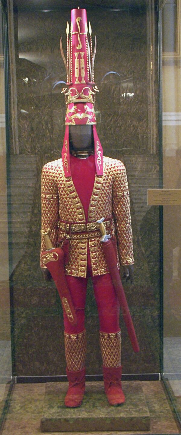 Golden Man found in Kazakhstan in 1970 Golden Man found in Kazakhstan in 1970 - Sputnik International