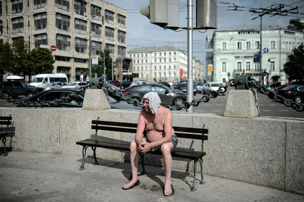 Heat Wave Hits Moscow and St. Petersburg - Sputnik International