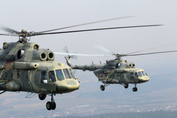 Russia's MI-17 helicopters - Sputnik International