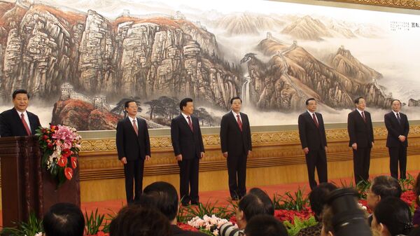 China Communist Party Membership Hits 85 Mln - Sputnik International