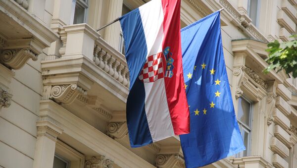 Croatia Becomes 28th EU Member - Sputnik International