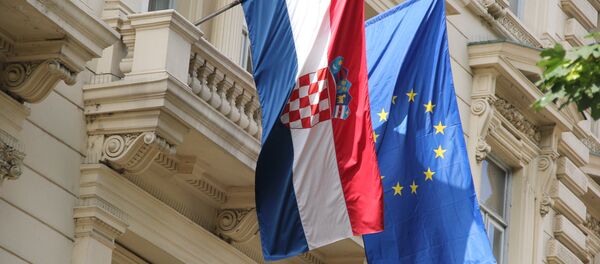 Croatia Becomes 28th EU Member Croatia Becomes 28th EU Member - Sputnik International