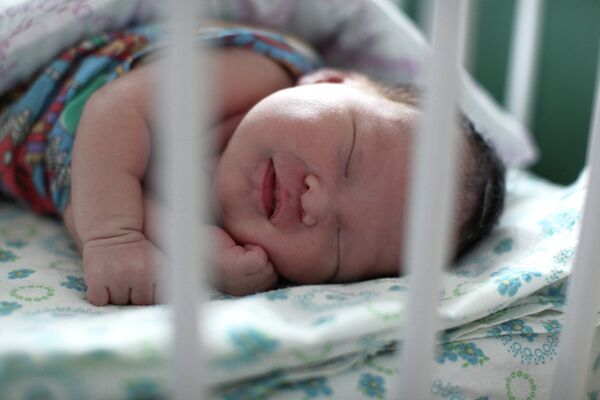 Babies with unusual names like Germiona, Angel and Rusalka were born in Russia last year - Sputnik International